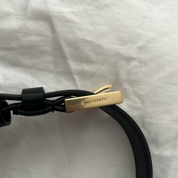 All Saints leather handbag - Picture 5 of 9